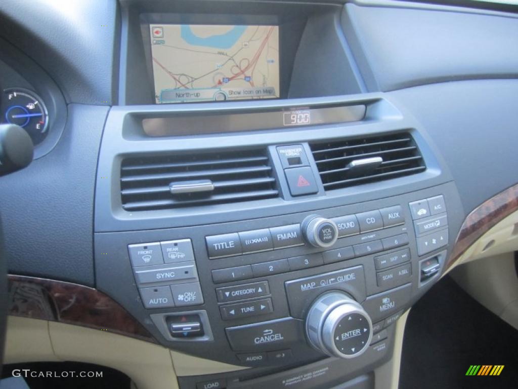 2010 Honda Accord Crosstour EX-L 4WD Controls Photo #46134415