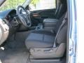 Ebony 2011 Chevrolet Tahoe LS Interior Color