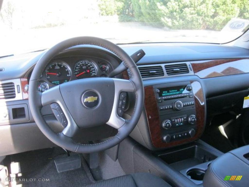 2011 Chevrolet Tahoe LS Ebony Dashboard Photo #46134523