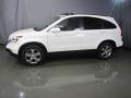 2009 Taffeta White Honda CR-V EX-L 4WD  photo #3