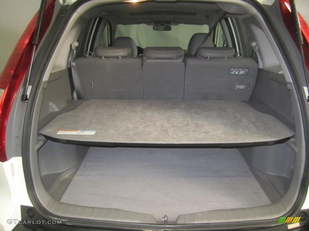 2009 CR-V EX-L 4WD - Taffeta White / Black photo #12