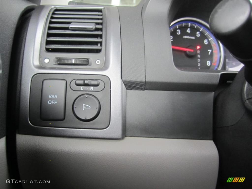 2009 CR-V EX-L 4WD - Taffeta White / Black photo #22