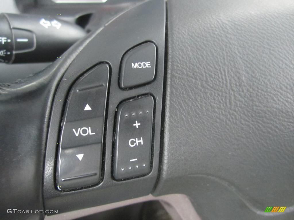 2009 CR-V EX-L 4WD - Taffeta White / Black photo #24