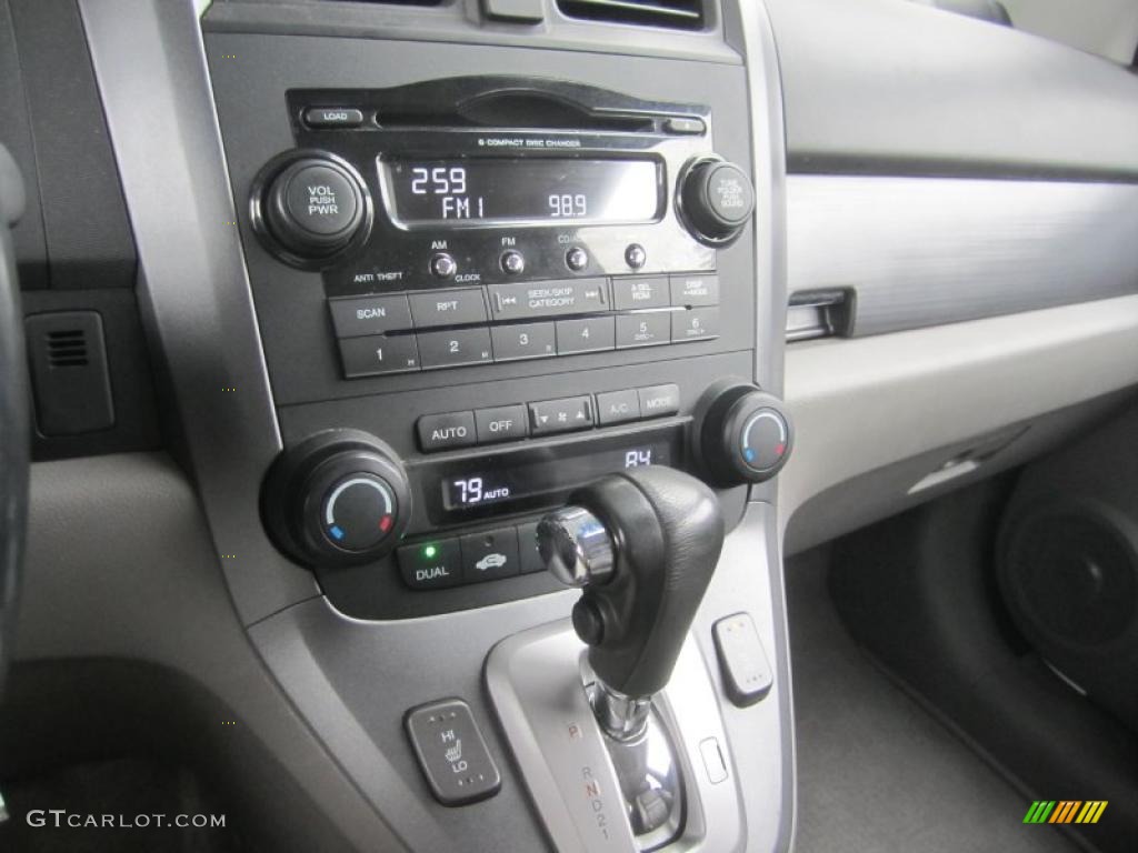 2009 CR-V EX-L 4WD - Taffeta White / Black photo #26