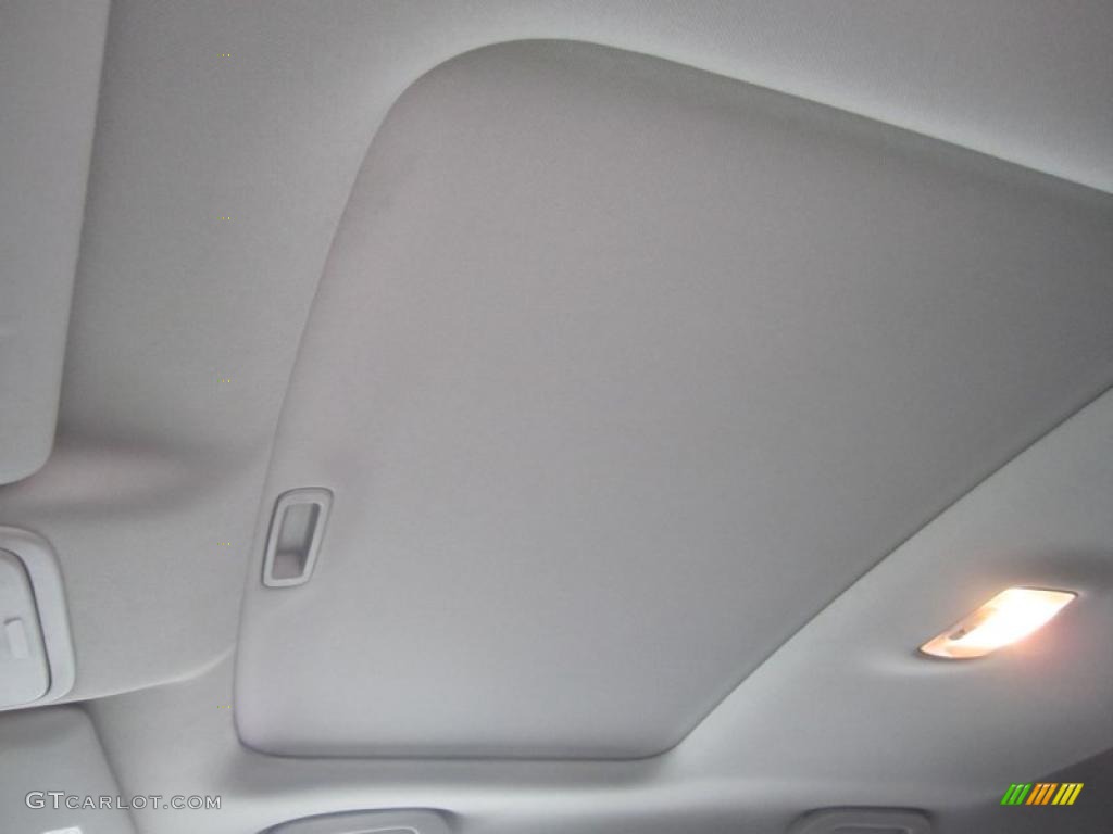 2009 CR-V EX-L 4WD - Taffeta White / Black photo #28