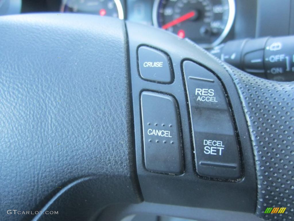 2009 CR-V EX 4WD - Crystal Black Pearl / Black photo #25