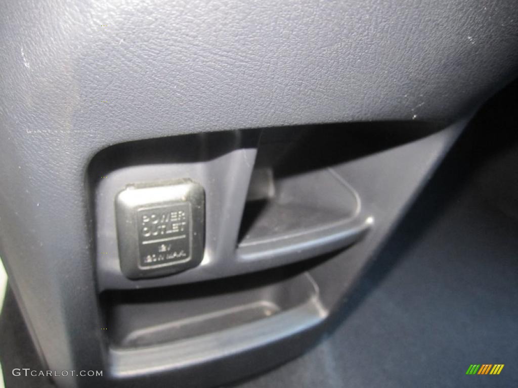 2009 CR-V EX 4WD - Crystal Black Pearl / Black photo #27