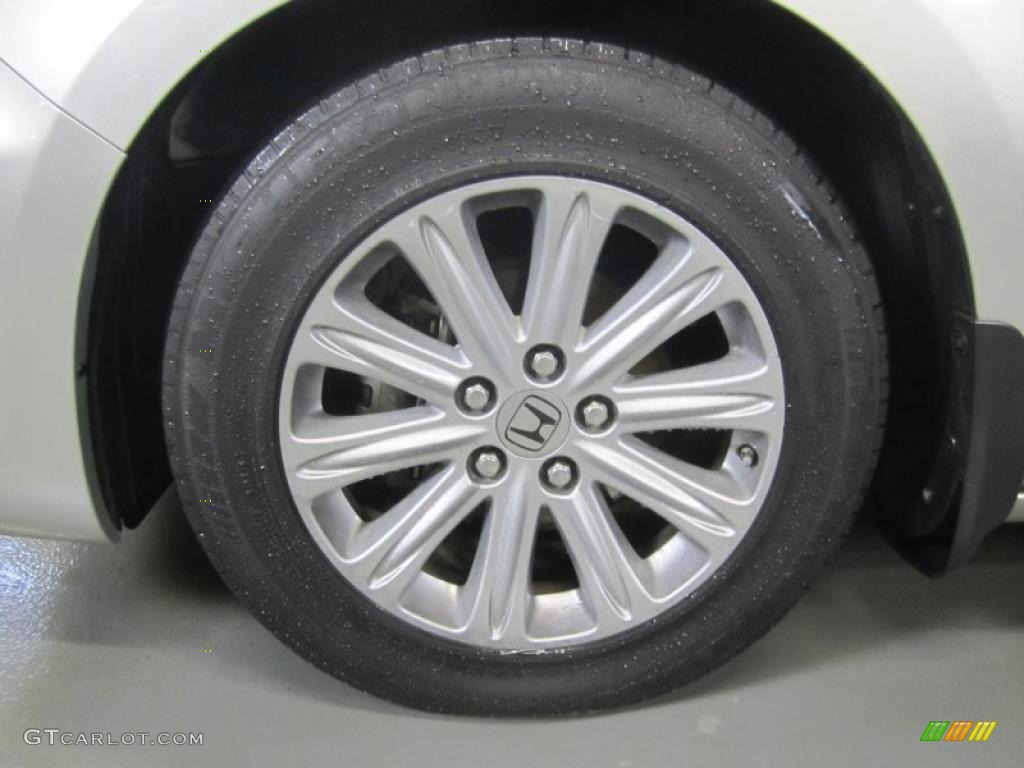 2009 Honda Odyssey Touring Wheel Photo #46135003