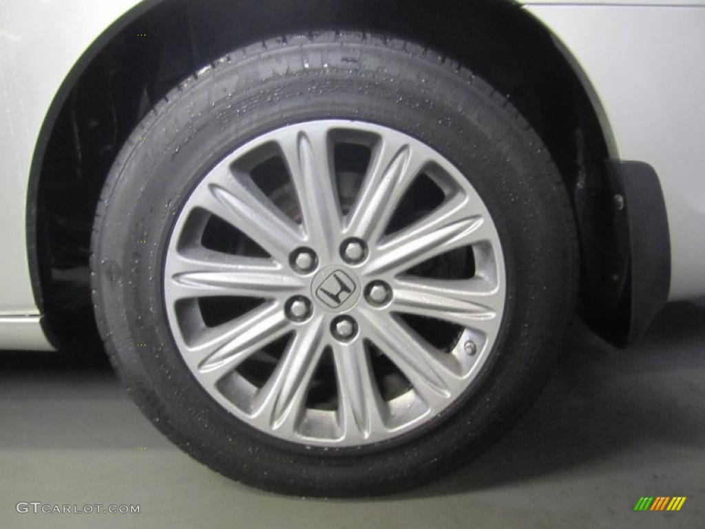 2009 Honda Odyssey Touring Wheel Photo #46135009