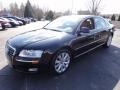 Brilliant Black - A8 L 4.2 quattro Photo No. 2