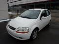 Summit White - Aveo 5 Hatchback Photo No. 11