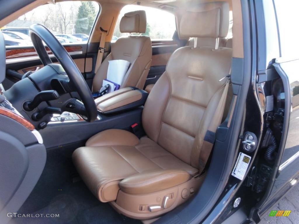 Amaretto Interior 2008 Audi A8 L 4.2 quattro Photo #46135900