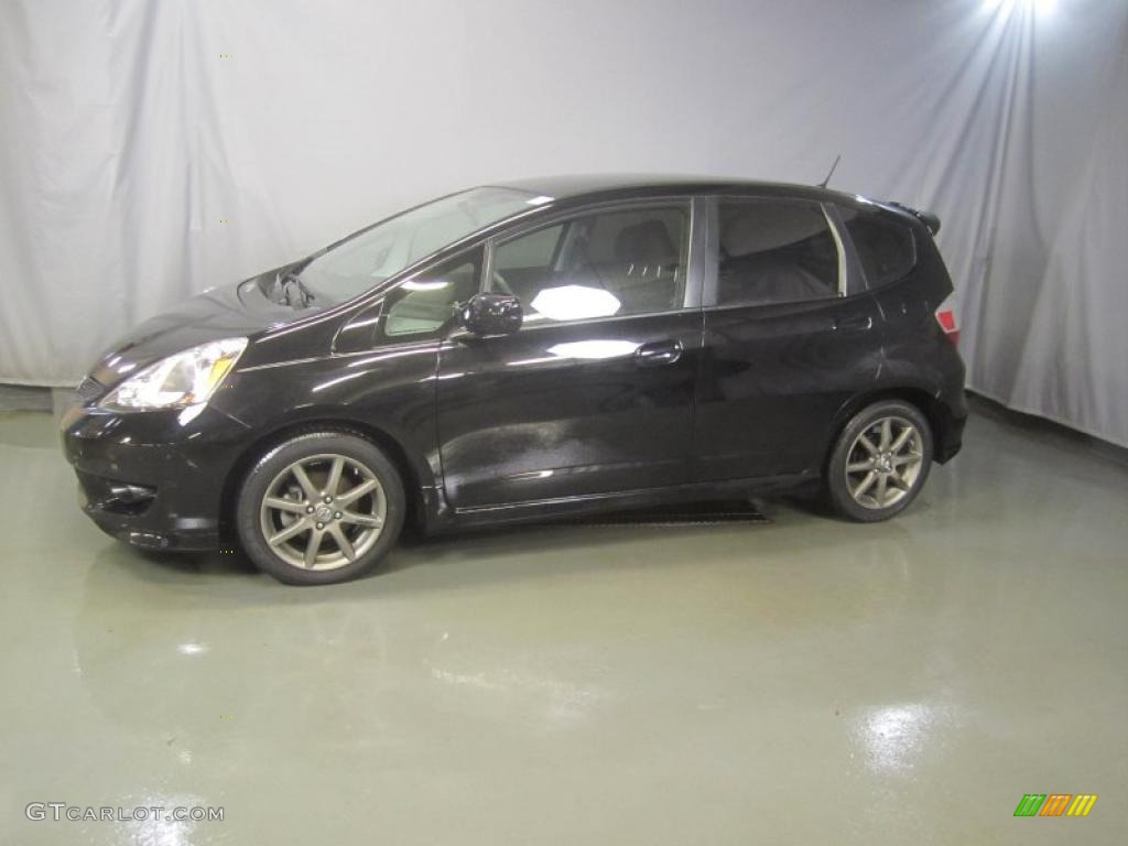 2009 Honda Fit Sport Custom Wheels Photo #46135930