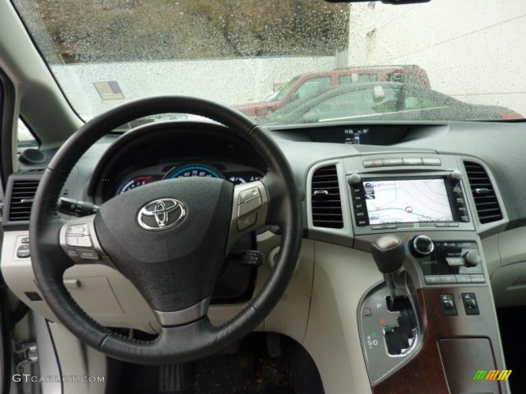 2010 Toyota Venza V6 AWD Controls Photo #46136071