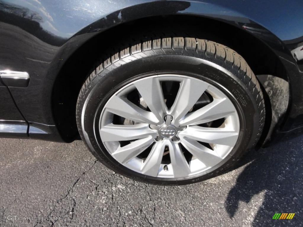 2008 Audi A8 L 4.2 quattro Wheel Photo #46136407