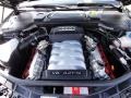 4.2 Liter FSI DOHC 32-Valve VVT V8 2008 Audi A8 L 4.2 quattro Engine