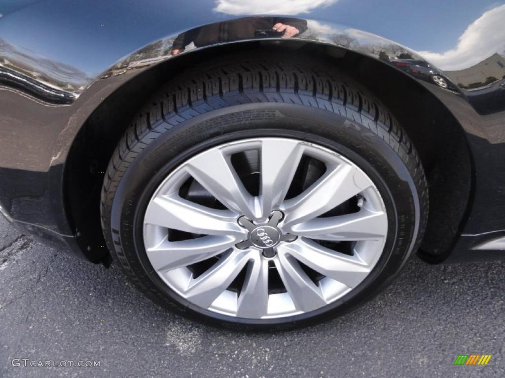 2008 Audi A8 L 4.2 quattro Wheel Photo #46136437