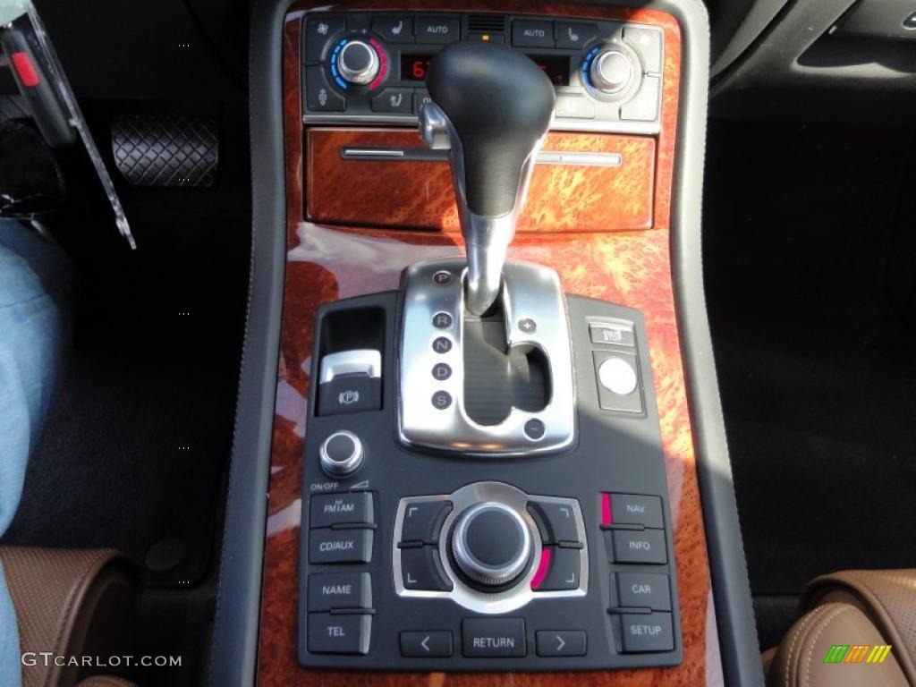2008 Audi A8 L 4.2 quattro 6 Speed Tiptronic Automatic Transmission Photo #46136482