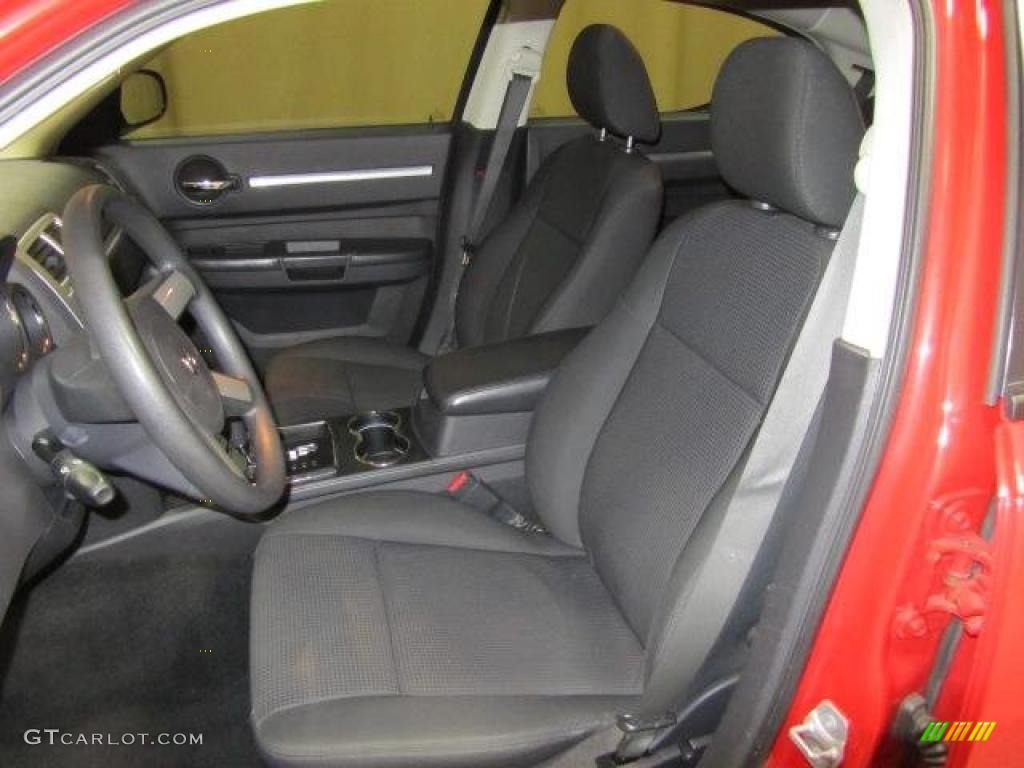 Dark Slate Gray Interior 2009 Dodge Charger SXT Photo #46136503