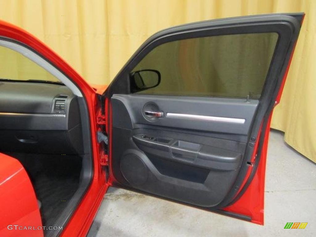 2009 Dodge Charger SXT Dark Slate Gray Door Panel Photo #46136659