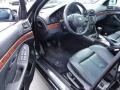 Black Interior Photo for 2002 BMW 5 Series #46136668