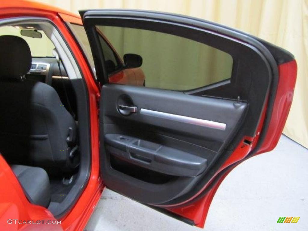 2009 Dodge Charger SXT Dark Slate Gray Door Panel Photo #46136695