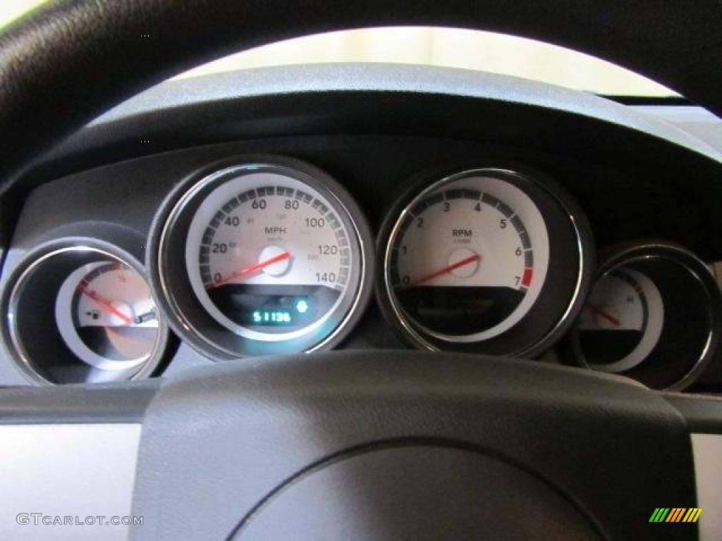 2009 Dodge Charger SXT Gauges Photo #46136719