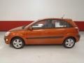 Sunset Orange - Rio Rio5 LX Hatchback Photo No. 7