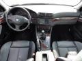 Black 2002 BMW 5 Series 540i Sedan Dashboard