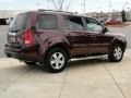 Dark Cherry Pearl 2009 Honda Pilot EX-L Exterior