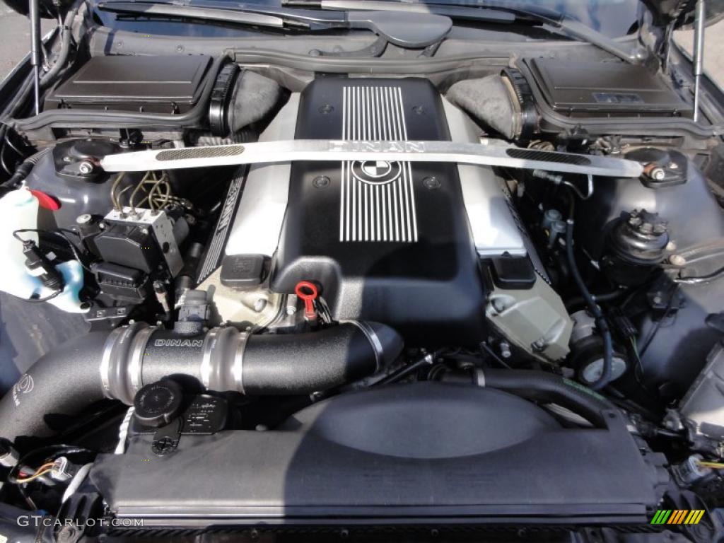 2002 BMW 5 Series 540i Sedan 4.4L DOHC 32V V8 Engine Photo #46136902