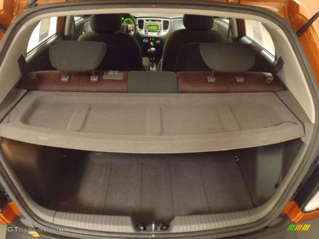 2009 Kia Rio Rio5 LX Hatchback Trunk Photo #46136905