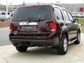 Dark Cherry Pearl 2009 Honda Pilot EX-L Exterior