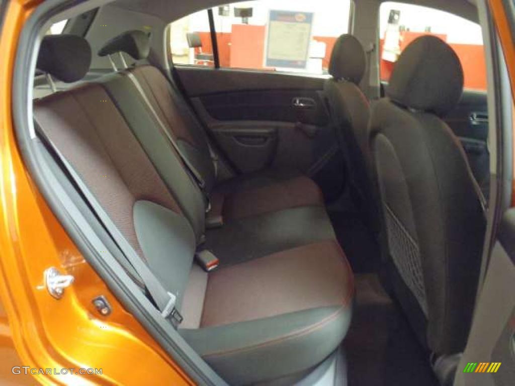 Gray Interior 2009 Kia Rio Rio5 LX Hatchback Photo #46136914