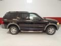 2002 Black Clearcoat Ford Explorer XLS 4x4  photo #3