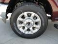 2011 Ford F250 Super Duty Lariat Crew Cab 4x4 Wheel and Tire Photo