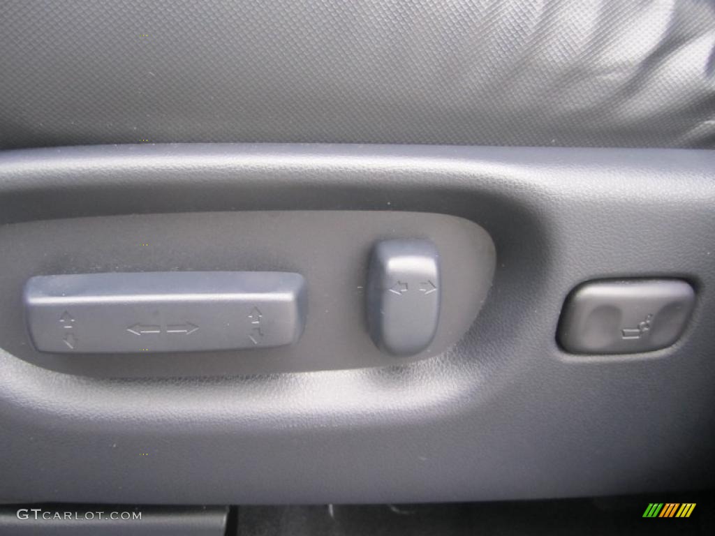 2008 CR-V EX-L 4WD - Nighthawk Black Pearl / Black photo #21
