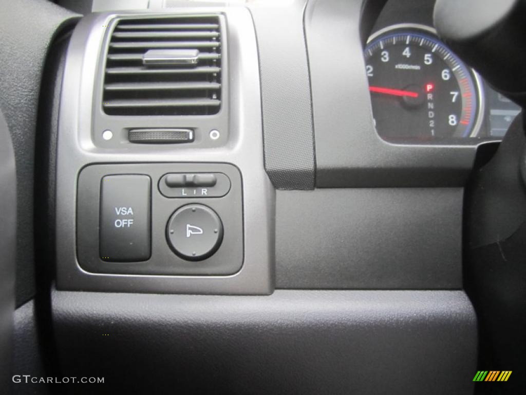2008 CR-V EX-L 4WD - Nighthawk Black Pearl / Black photo #23