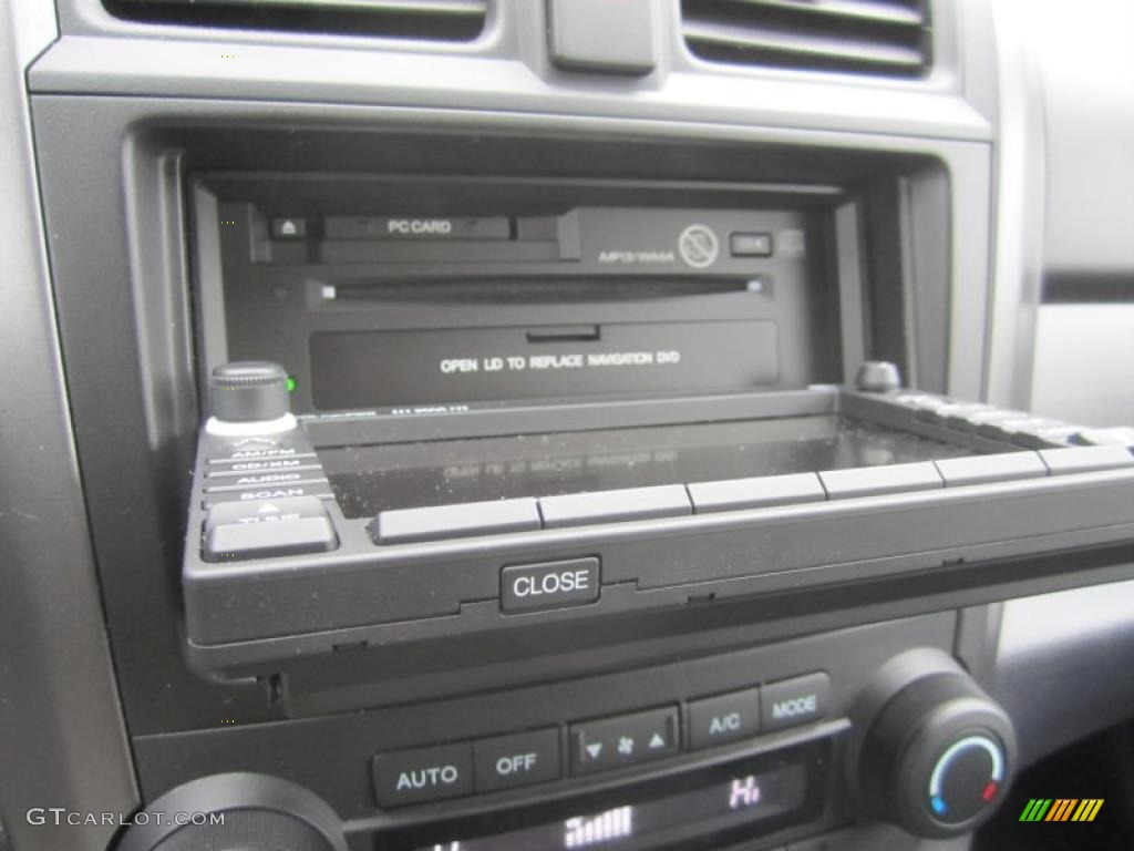 2008 CR-V EX-L 4WD - Nighthawk Black Pearl / Black photo #30