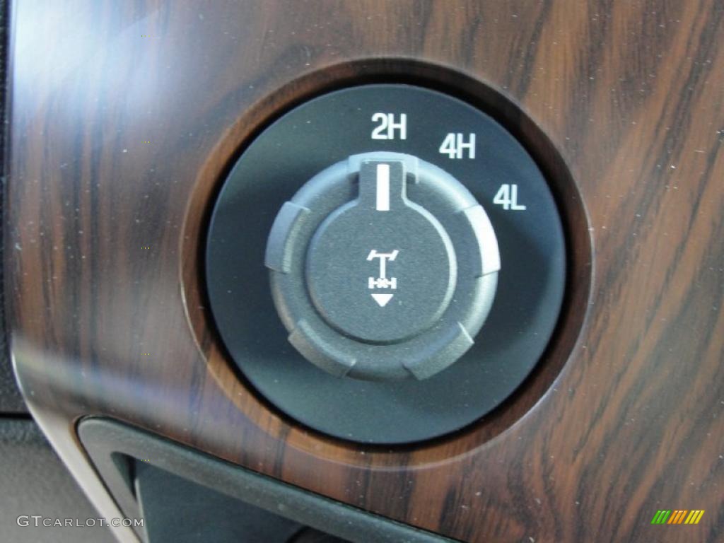 2011 Ford F250 Super Duty Lariat Crew Cab 4x4 Controls Photo #46137475