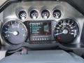 2011 Ford F250 Super Duty Lariat Crew Cab 4x4 Gauges