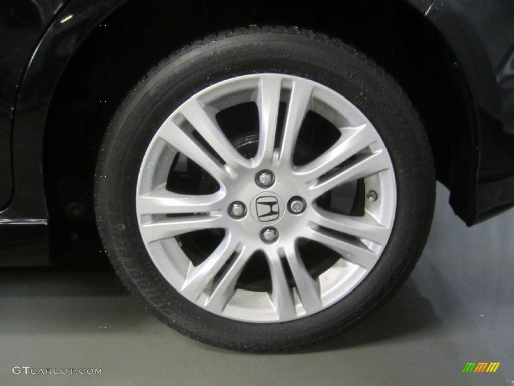 2009 Honda Fit Sport Wheel Photo #46137499