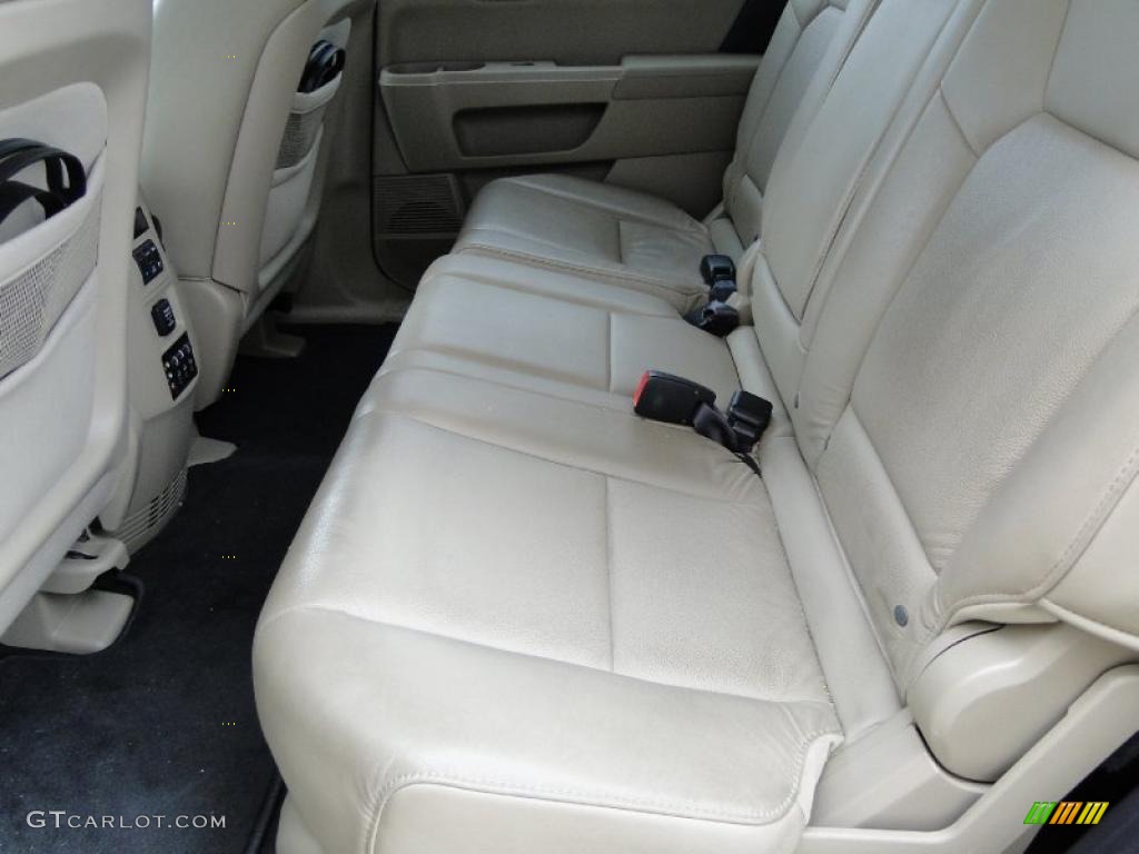 Beige Interior 2009 Honda Pilot EX-L Photo #46137628