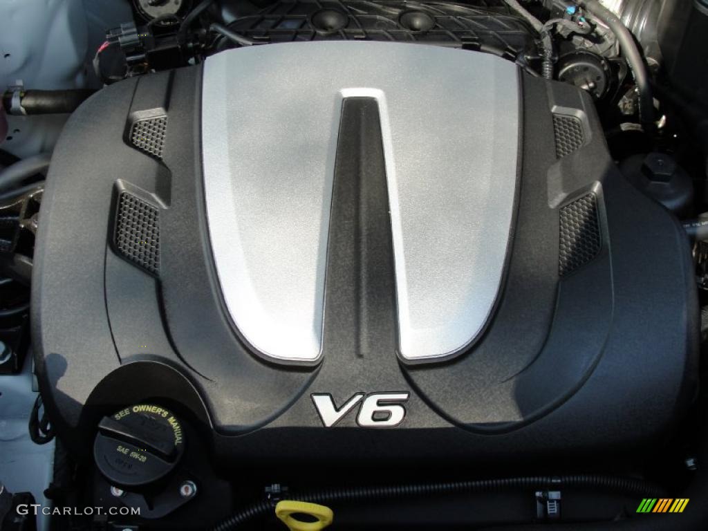 2011 Hyundai Santa Fe SE 3.5 Liter DOHC 24-Valve VVT V6 Engine Photo #46137694