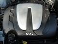 3.5 Liter DOHC 24-Valve VVT V6 Engine for 2011 Hyundai Santa Fe SE #46137694