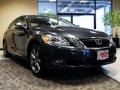 Smokey Granite Gray Mica 2009 Lexus GS 350 AWD Exterior