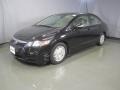 Crystal Black Pearl - Civic Hybrid Sedan Photo No. 1