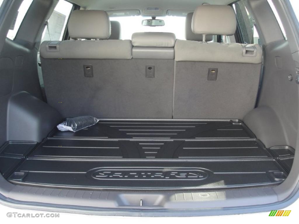 2011 Hyundai Santa Fe SE Trunk Photo #46137711