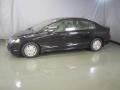 Crystal Black Pearl - Civic Hybrid Sedan Photo No. 3