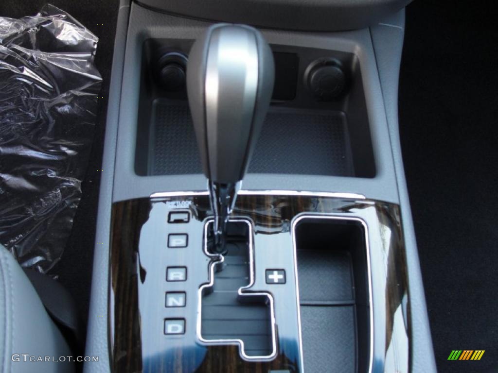 2011 Hyundai Santa Fe SE 6 Speed Shiftronic Automatic Transmission Photo #46137790